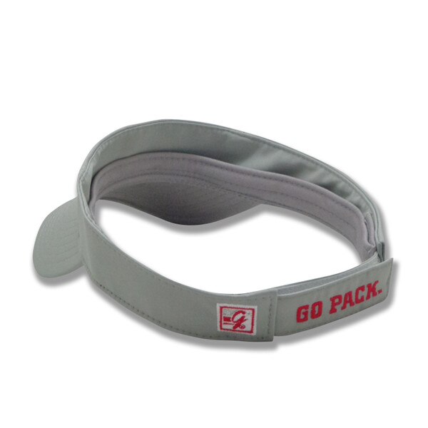 Light Grey Adjustable Twill Hat - W